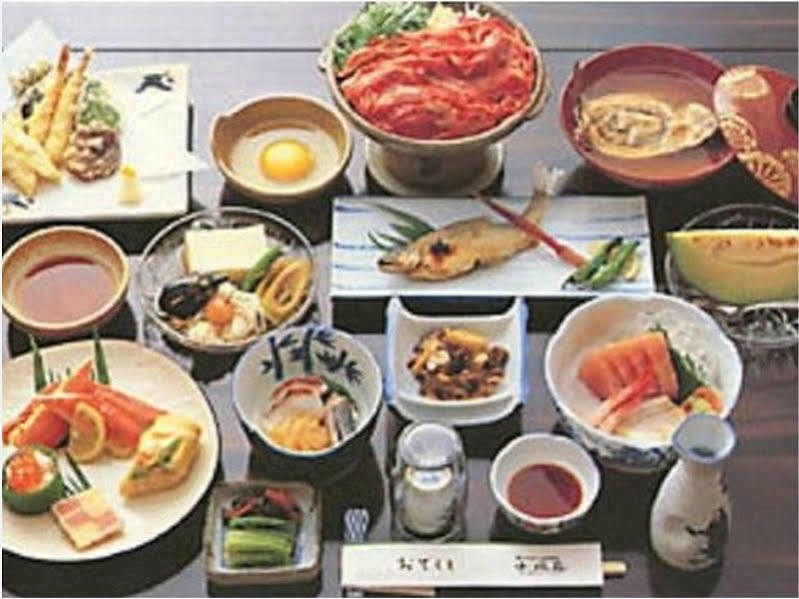 Sanpusou Ryokan Chikuma Dış mekan fotoğraf